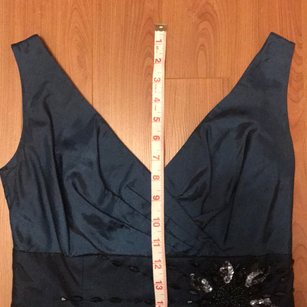Nine West Blue Party Dress - Picture 8 of 8